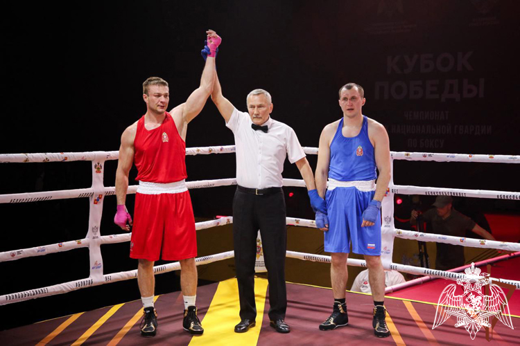 В Росгвардии стартовал чемпионат по боксу «Кубок Победы»