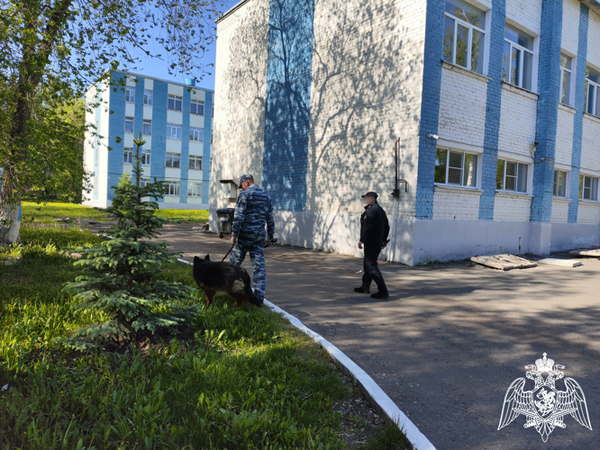 В Мордовии росгвардейцы приняли участие в обеспечении общественного порядка школьного праздника «Последний звонок»