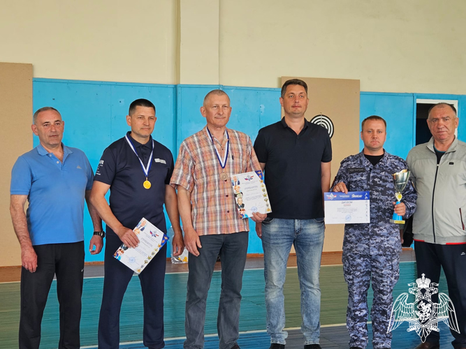 В Саранске ветераны и дети росгвардейцев заняли призовые места в соревнованиях по дартсу