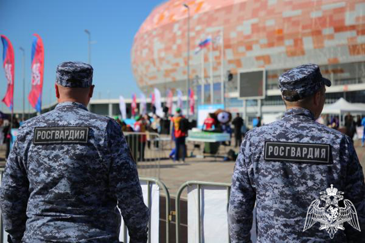 В Мордовии при участии Росгвардии обеспечена безопасность крупнейшего всероссийского полумарафона 