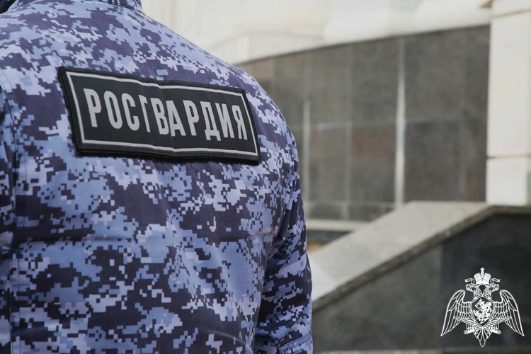 В Мордовии экипаж Росгвардии задержал правонарушителя