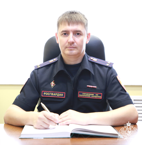 В Мордовии прошла прямая линия с начальником территориального ЦЛРР Росгвардии