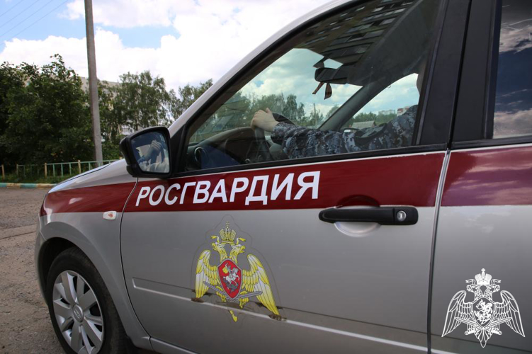 В Рузаевке сотрудники Росгвардии задержали нарушителя административного надзора