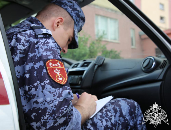 В Мордовии сотрудники Росгвардии задержали нетрезвого дебошира