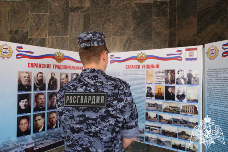 В Мордовии росгвардейцы приняли участие в акции «День открытых дверей»
