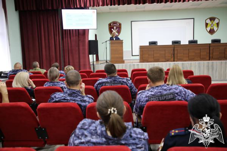 Представители общества "Знание" прочитали лекции росгвардейцам Мордовии