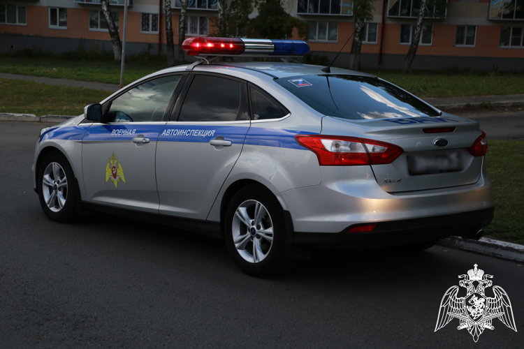В территориальном управлении Росгвардии проверили водителей ведомственного автотранспорта