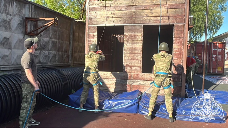 Подшефные кадеты Росгвардии Мордовии приняли участие в военно-патриотических сборах