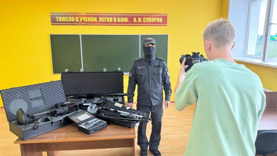 В Мордовии в эфир выходит 11-й выпуск ведомственного медиапроекта «Я росгвардеец» 