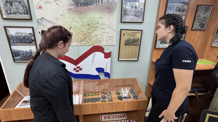 В Мордовии ребята отдыхающие в детском лагере «Солнечный» побывали в гостях у спецназа Росгвардии 