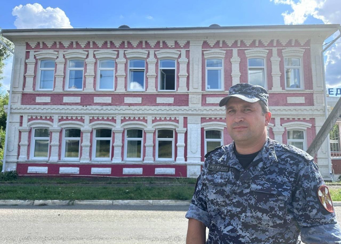 В Мордовии росгвардейцы продолжают участие в ведомственной акции «Росгвардия Гид» 