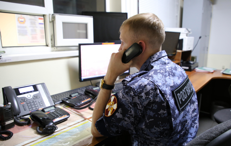 В Мордовии подразделение дежурной службы Росгвардии отмечает  профессиональный праздник