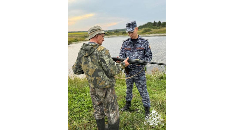 В Мордовии представитель территориального управления Росгвардии провел брифинг для республиканских СМИ
