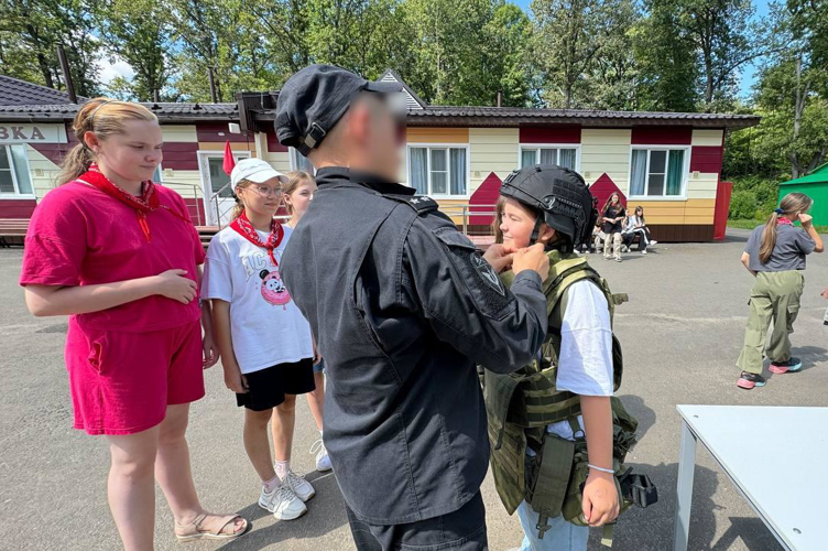 В Мордовии продолжается ведомственная акция «Каникулы с Росгвардией»