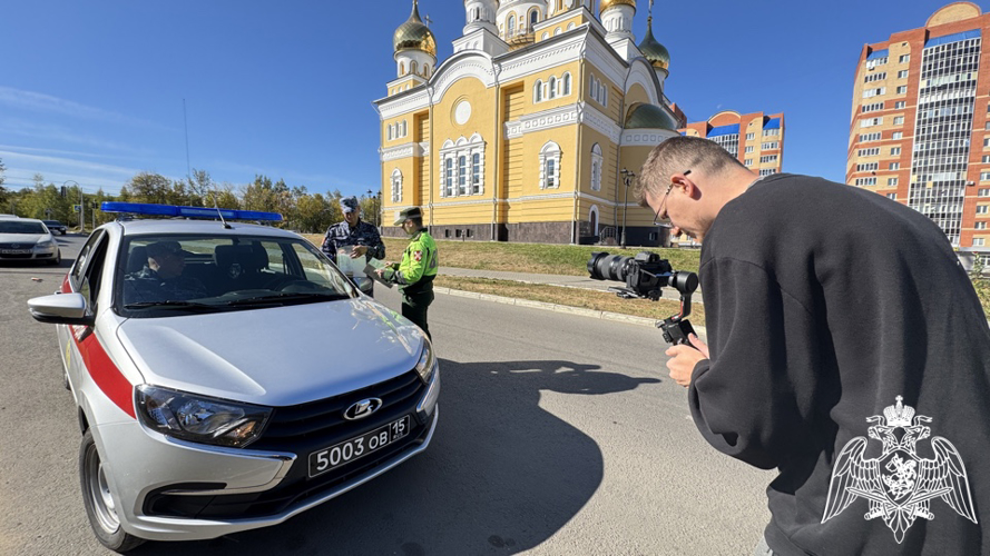 На мордовском тв вышел 13-й выпуск ведомственного медиапроекта «Я росгвардеец»