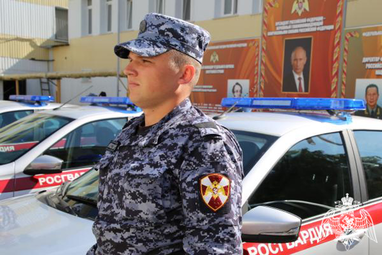 В Мордовии за 9 месяцев росгвардейцы 1406  раз выезжали по сигналу "Тревога"