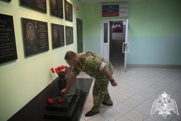 Рабочая группа под руководством заместителя начальника Главного военно-политического управления Росгвардии провела работу в Мордовии