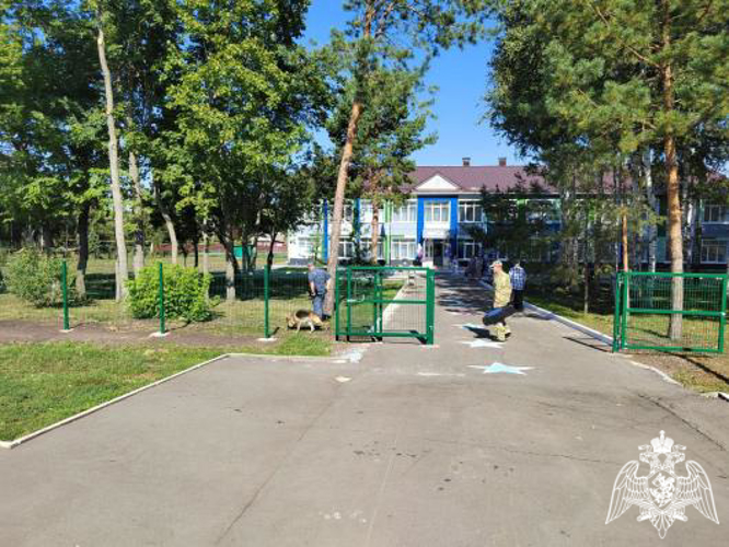 В Мордовии росгвардейцы обеспечили правопорядок в День знаний