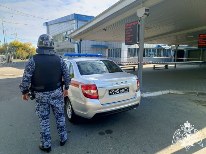 Личный состав Росгвардии принял участие в учениях  оперативного штаба Мордовии 