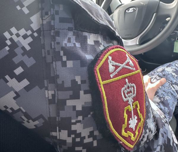 В Мордовии сотрудники Росгвардии задержали дебошира
