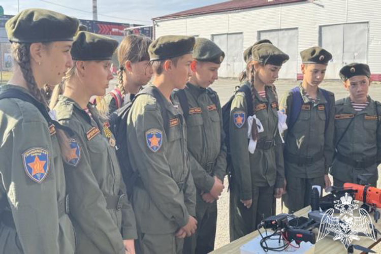 В Мордовии сотрудники ОМОН «Аркуда» провели день открытых дверей 