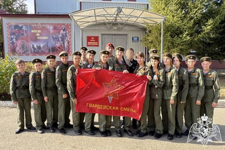 В Мордовии сотрудники ОМОН «Аркуда» провели день открытых дверей 