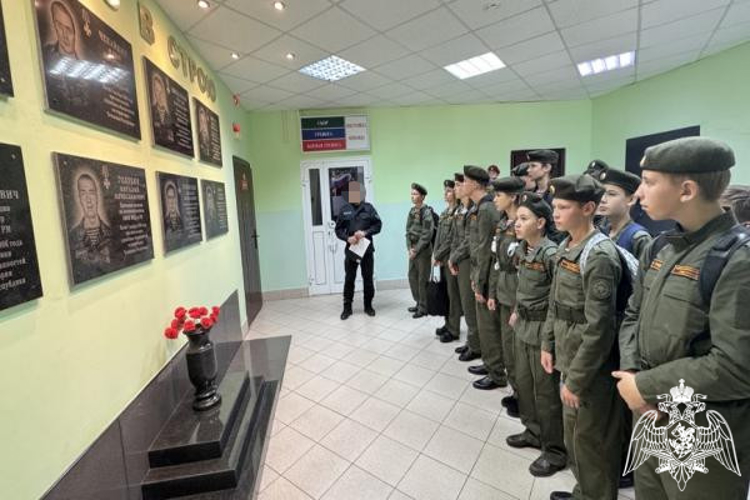 В Мордовии сотрудники ОМОН «Аркуда» провели день открытых дверей 