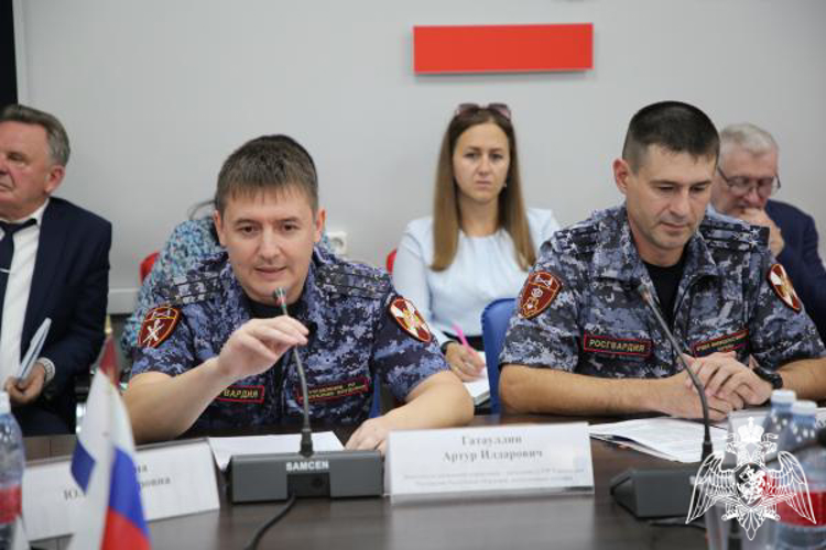 В Управление Росгвардии по Республике Мордовия прошел круглый стол с руководителями частных охранных организаций
