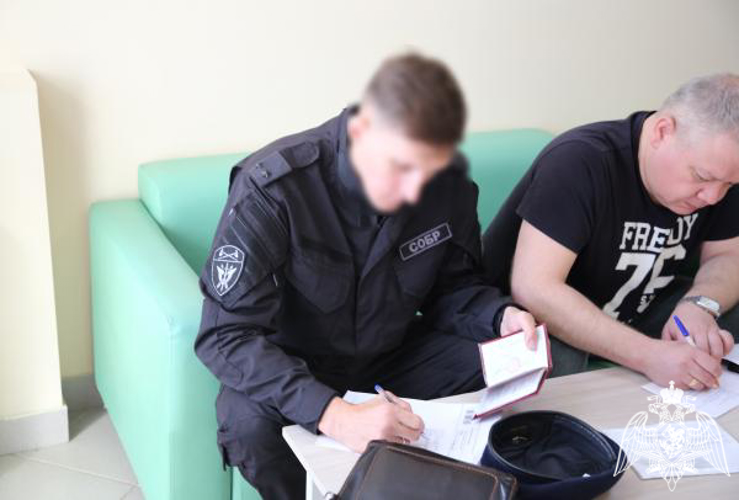Спецназ Росгвардия поддержал акцию «От сердца к сердцу» в Мордовии