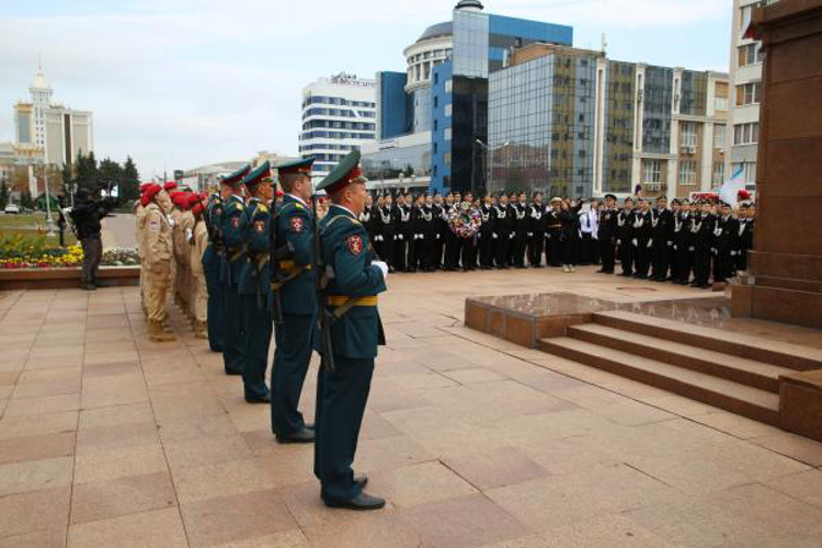 Росгвардейцы приняли участие в съемках фильма «Тайна адмирала Ушакова» в Мордовии