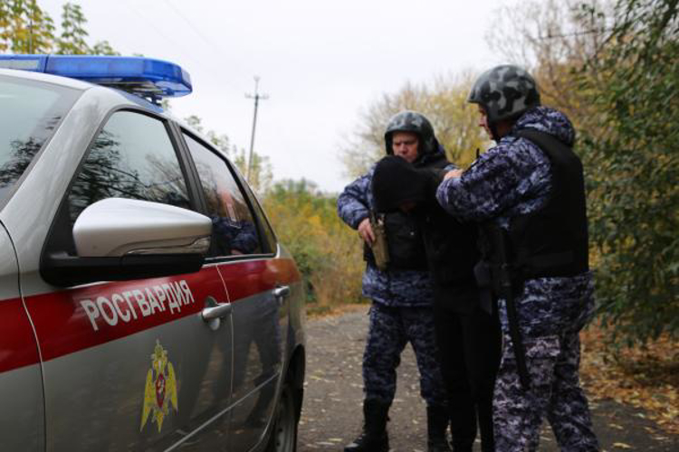 В Мордовии сотрудниками Росгвардии задержан правонарушитель