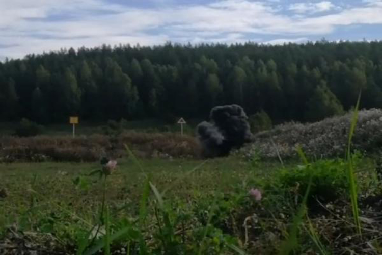 Взрывотехники Росгвардии уничтожили гранату в Мордовии