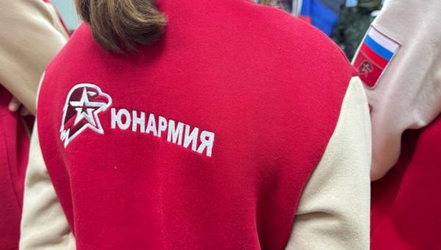 В Мордовии спецназ Росгвардии провел экскурсию для юнармейцев