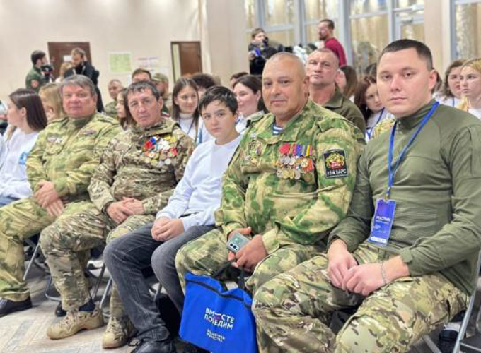 В Мордовии ветеран Росгвардии принял участие в республиканском гражданско-патриотическом мероприятии 