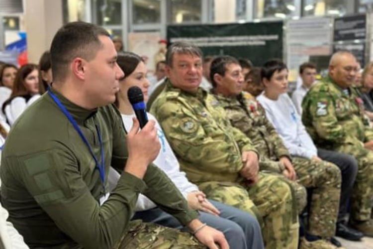 В Мордовии ветеран Росгвардии принял участие в республиканском гражданско-патриотическом мероприятии 