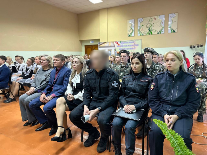 В Мордовии сотрудник спецназа Росгвардии принял участие в патриотическом мероприятии