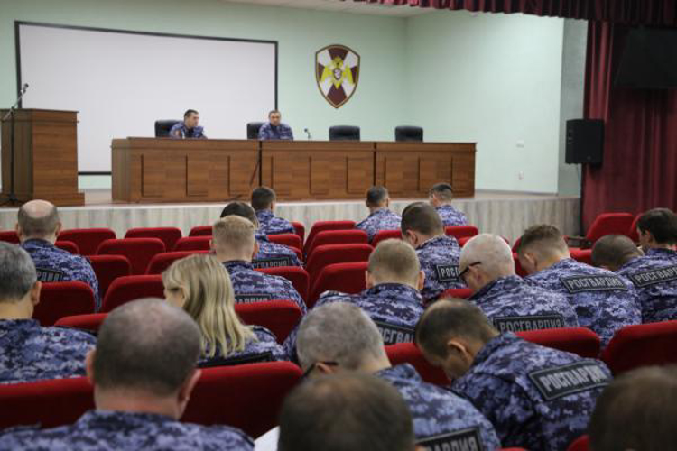 В Мордовии росгвардейцы завершили сдачу ежегодной итоговой проверки