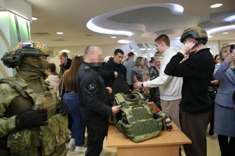 В Мордовии росгвардейцы приняли участие в патриотическом концерте