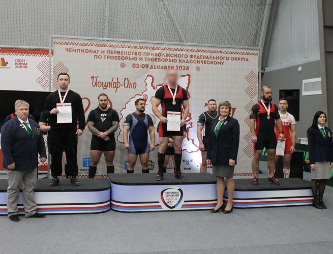 Сотрудник Мордовского спецназа Росгвардии стал победителем Чемпионата Приволжского федерального округа по троеборью
