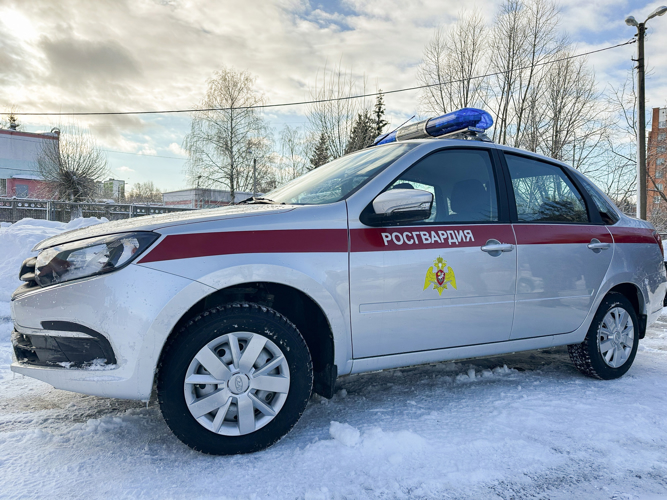 В Мордовии росгвардейцы пресекли мелкое хищение в супермаркете 