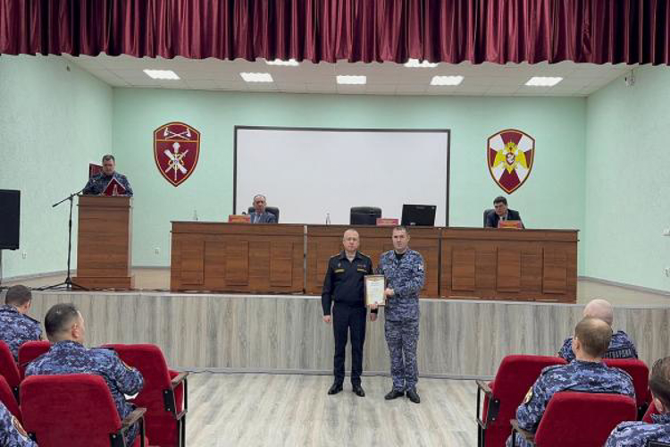 В Управлении Росгвардии по Республике Мордовия подвели итоги служебно-боевой деятельности в 2024 году