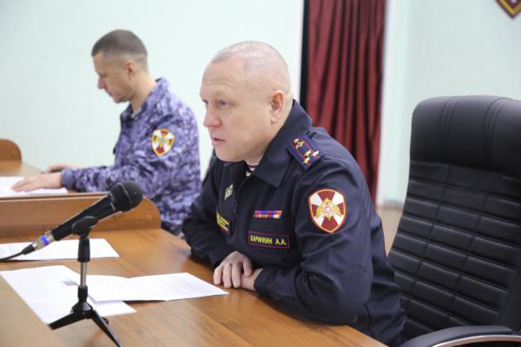 В Мордовии  у росгвардейцев стартовал  зимний период подготовки