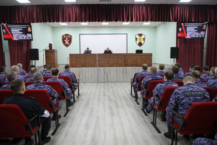 В Мордовии  у росгвардейцев стартовал  зимний период подготовки