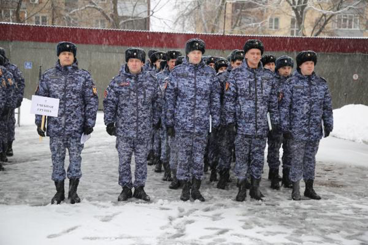 В Мордовии  у росгвардейцев стартовал  зимний период подготовки