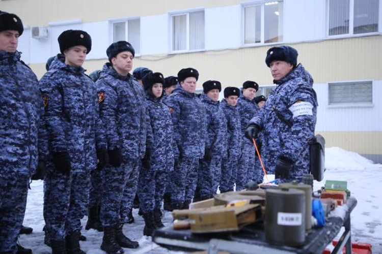 В Мордовии  у росгвардейцев стартовал  зимний период подготовки