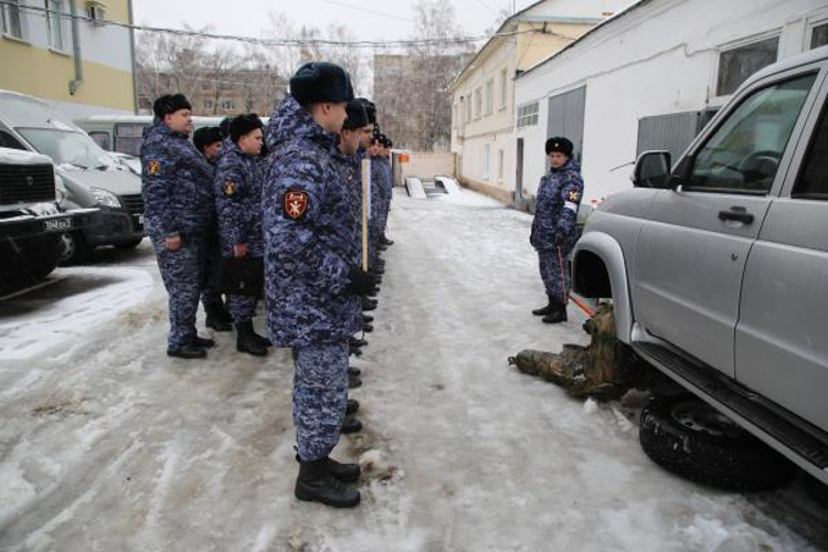 В Мордовии  у росгвардейцев стартовал  зимний период подготовки