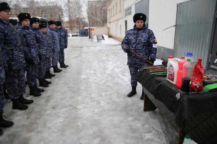 В Мордовии  у росгвардейцев стартовал  зимний период подготовки
