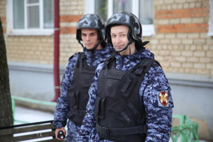 В Мордовии росгвардейцы за новогодние праздники более 110 раз выезжали по сигналу «тревога»