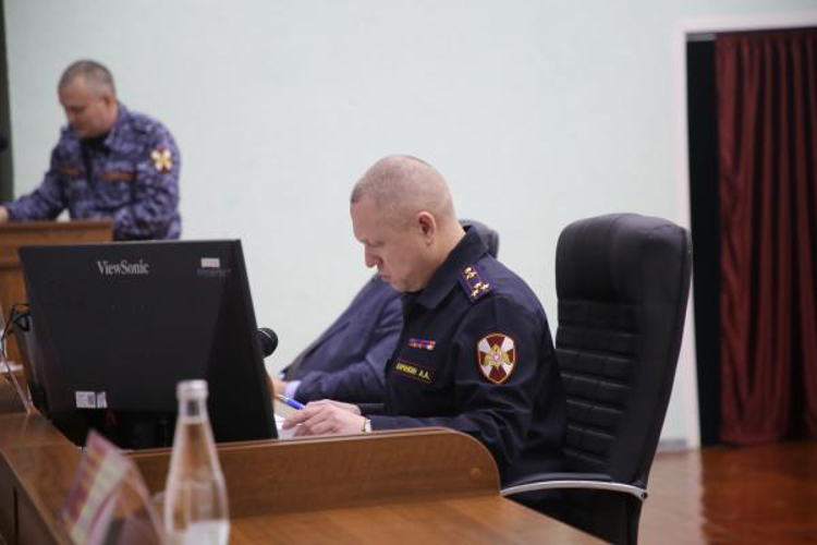 В Управлении Росгвардии по Республике Мордовия подвели итоги служебно-боевой деятельности в 2024 году