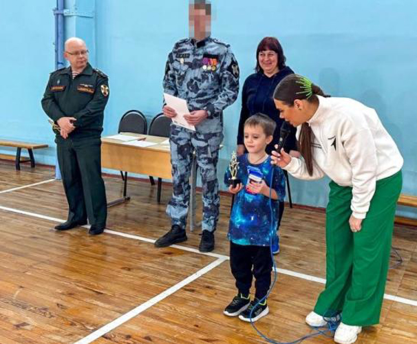 Представители Росгвардии приняли участие в спортивном фестивале памяти воинов- интернационалистов